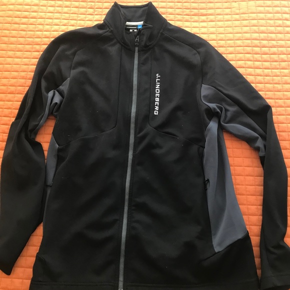 J Lindeberg Field Sensor Mid-Layer - Picture 1 of 4